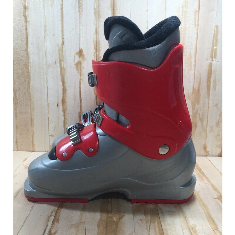 Salomon Performa T3 Size 23 / 23.5 Gray Red 0030